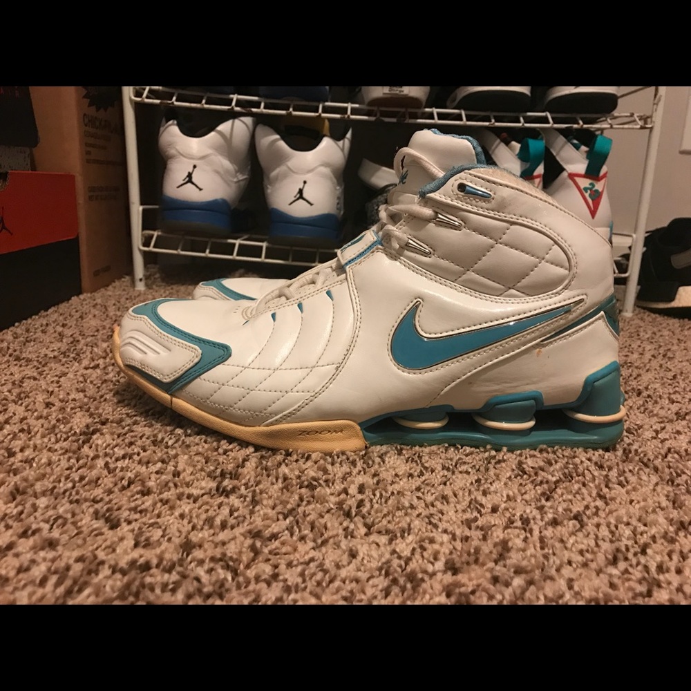 Vince Carter shox V